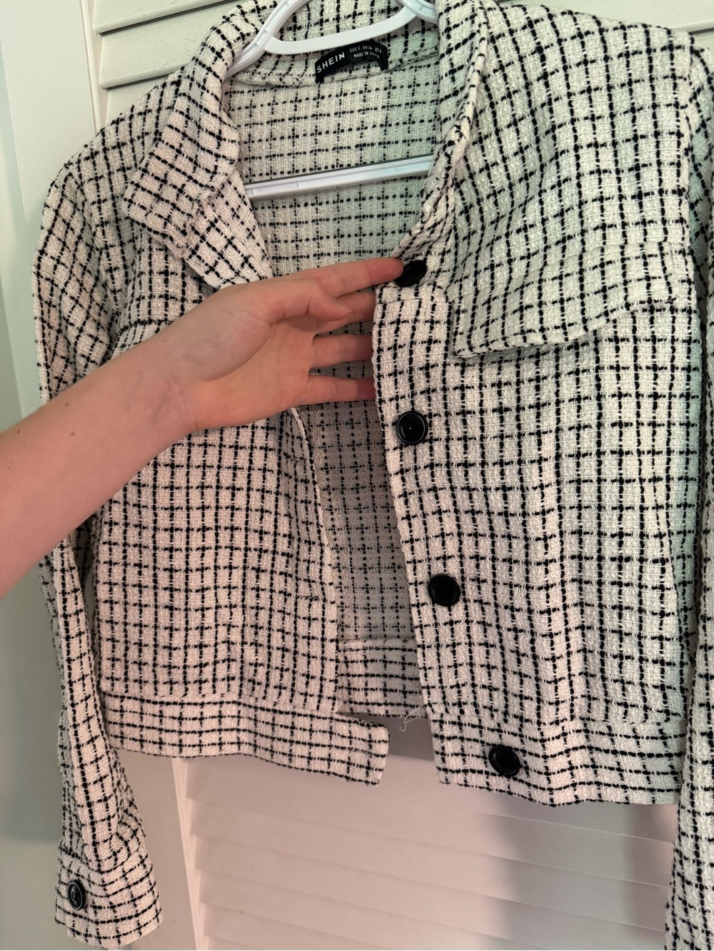 SHEIN blazer - Picture 3 of 7
